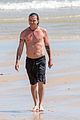 gavin rossdale shows off fit physique at the beach 03