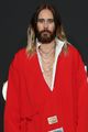 jared leto steps out for acne studios fashion show 02