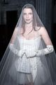 julia fox transforms into bride for wiederhoeft show 07