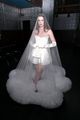 julia fox transforms into bride for wiederhoeft show 08
