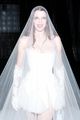 julia fox transforms into bride for wiederhoeft show 09