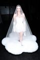 julia fox transforms into bride for wiederhoeft show 12