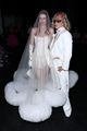 julia fox transforms into bride for wiederhoeft show 17