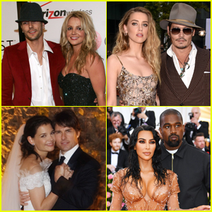 20 Of The Most Contentious Celebrity Divorces (& Some A-Listers Have Gone Through Multiple Messy Splits)
